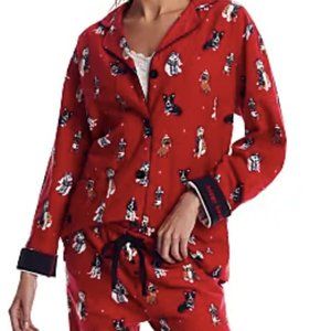 P.J. Salvage Happy Howlidays Flannel Pajamas